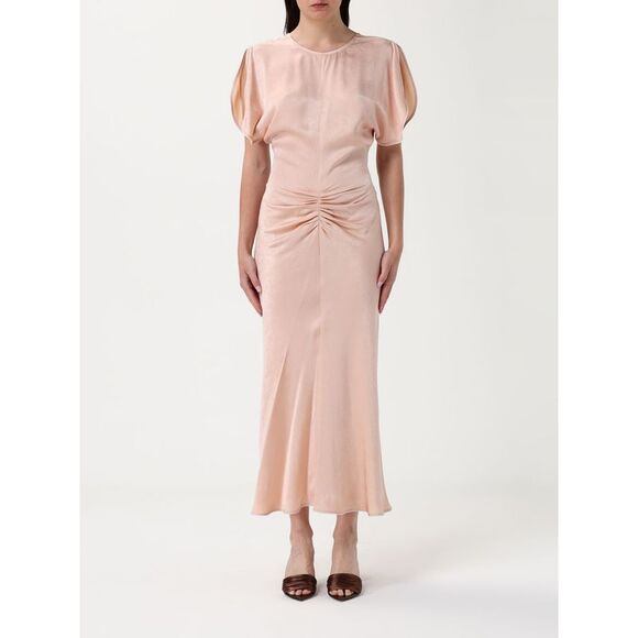 Victoria Victoria Beckham Dress Woman Pink